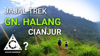 Jelajah Puncak Tiga Gunung Halang Di Cianjur, Jawa Barat