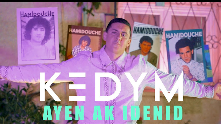 KEDYM - Ayen ak idenid (EXCLUSIVE Music Vidéo)