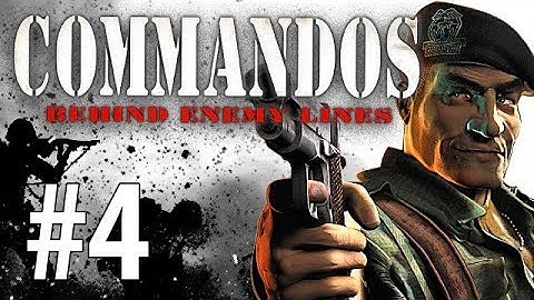 TheViper Plays | Commandos: Behind Enemy Lines | Part 4