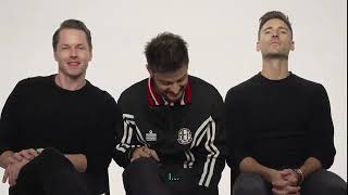 3 wise man me paul Campbell Andrew Walker