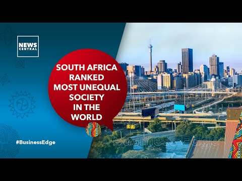 South Africa Ranked Most Unequal Society in the World
