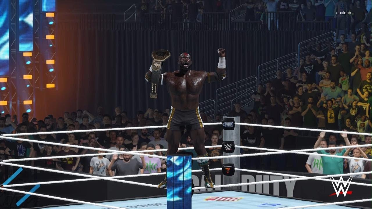 WWE 2k25 Universe Mode Best Title Changes