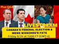 Trudeau Won the Federal Election 2021! Ms. Meng Is Set Free!!!