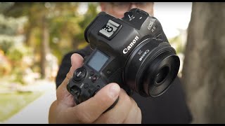 Canon RF 28mm f2.8 STM Handson Review
