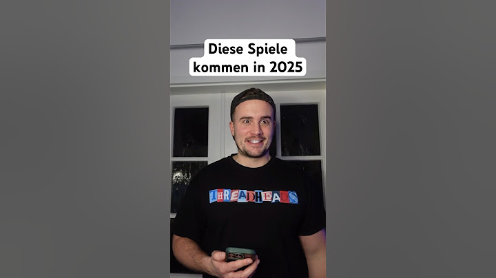 DIESE SPIELE KOMMEN IN 2025