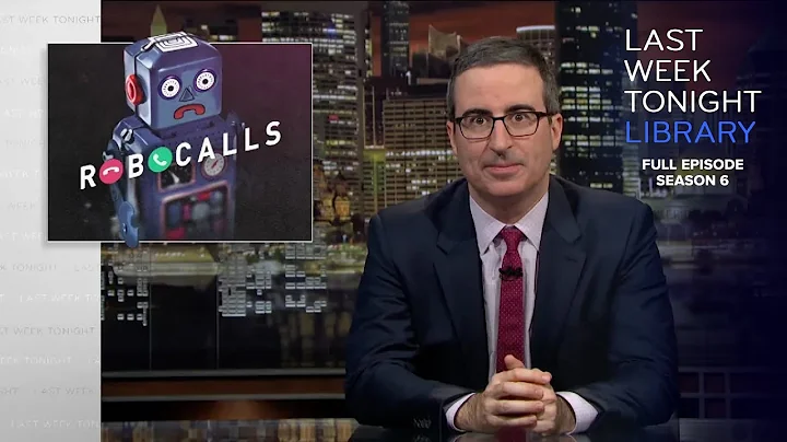 S6 E4: Robocalls, Bolsonaro & Trump: Last Week Tonight with John Oliver