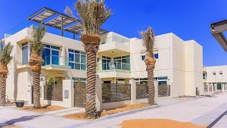 Dubailand - Sustainable City: Luxurious 4 Bedroom Show Villa