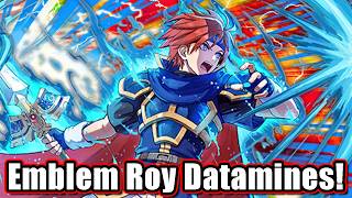 The EXACT Same Stats As Celica For Some Reason...? Emblem Roy Datamines! [Fire Emblem Heroes]