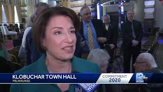 Democratic presidential hopeful Klobuchar says she's not leaving Midwest behind
