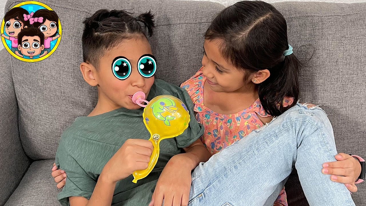 ELISEO PRETENDE SER UN BEBE | Guzmancitos