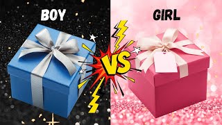 Pilih Kado Laki atau Perempuan Lucu Banget🎁Kotak Hadiah Mainan Lawak, Choose Your Gift Boy vs Girl 🎁 screenshot 1