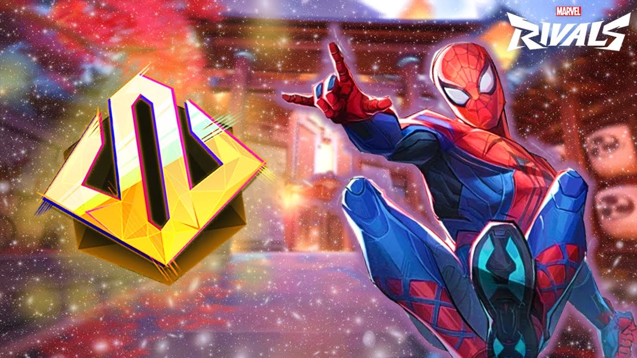Spider Payload Marvel Rivals Playing Spider-Man in Marvel Rivals! - YouTube