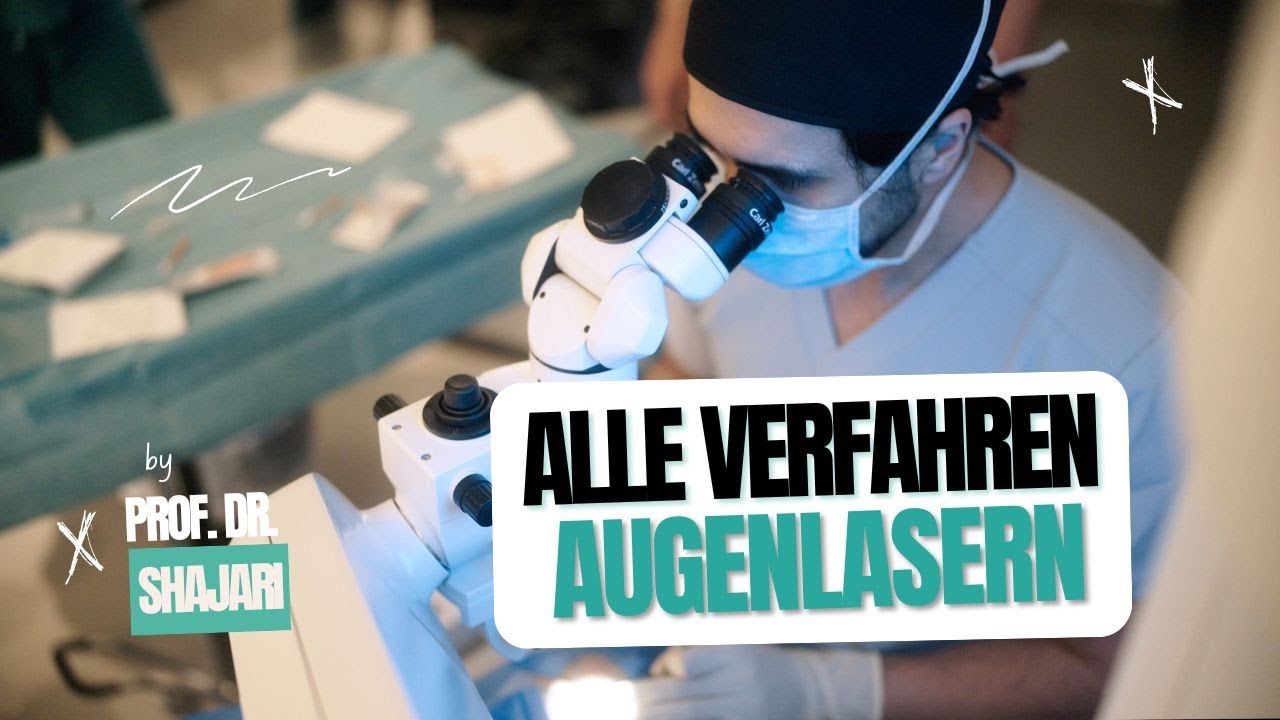 Augenlaserverfahren im Überblick - SMILE, LASIK & Co.