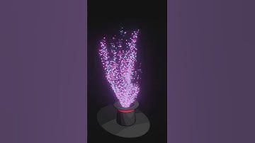 Magic Hat in Blender