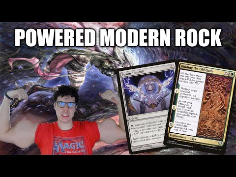 ITS ABOUT DRIVE, ITS ABOUT POWER CONDUIT? The Rock | MTG Modern