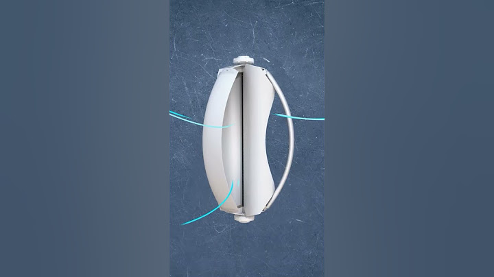 This wind turbine withstands hurricanes
