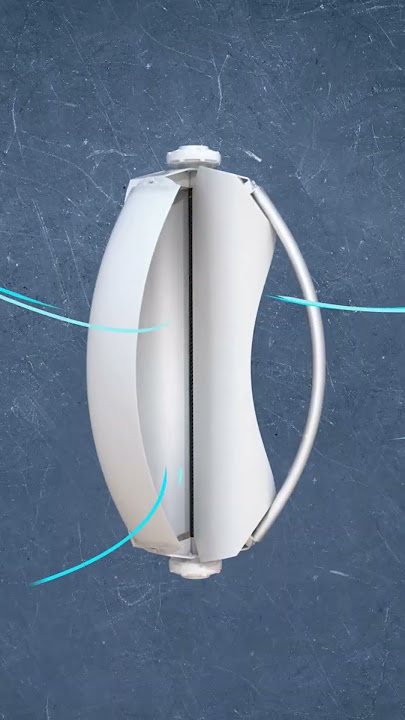 This wind turbine withstands hurricanes
