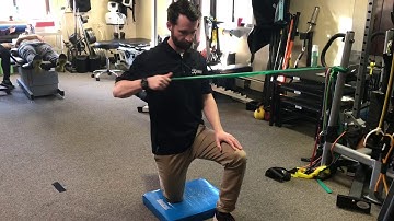 Half-Kneeling Bow and Arrow