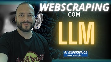 🚀 Aprenda Web Scraping com IA e LLM