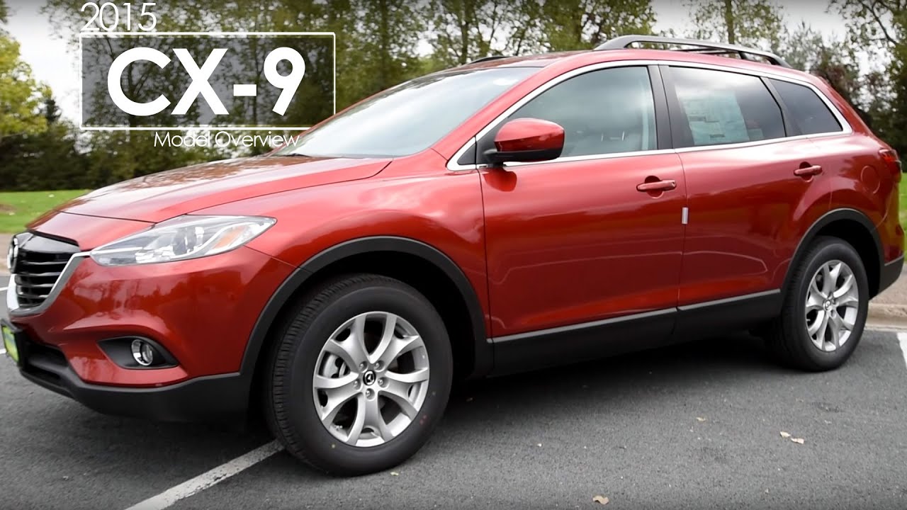 2015 Mazda Cx 9 Review Test Drive Youtube