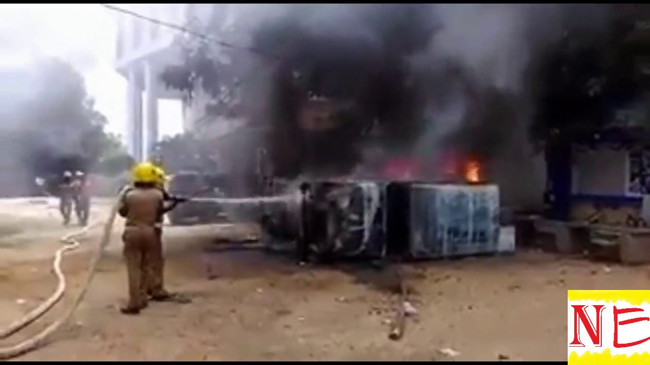 Thoothukudi sterlite Protest  video |  Thuthukudi