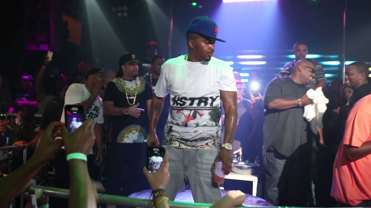 Nas Show в Скай, Тампа, Флорида