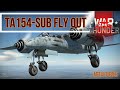 War Thunder | Ta-154 Ace | Subscriber Fly out- 1 |
