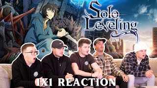 SOLO LEVELING IS HERE...Solo Leveling 1x1 