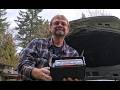 Showing the Lokithor J400 portable jump starter and features - Lokithor