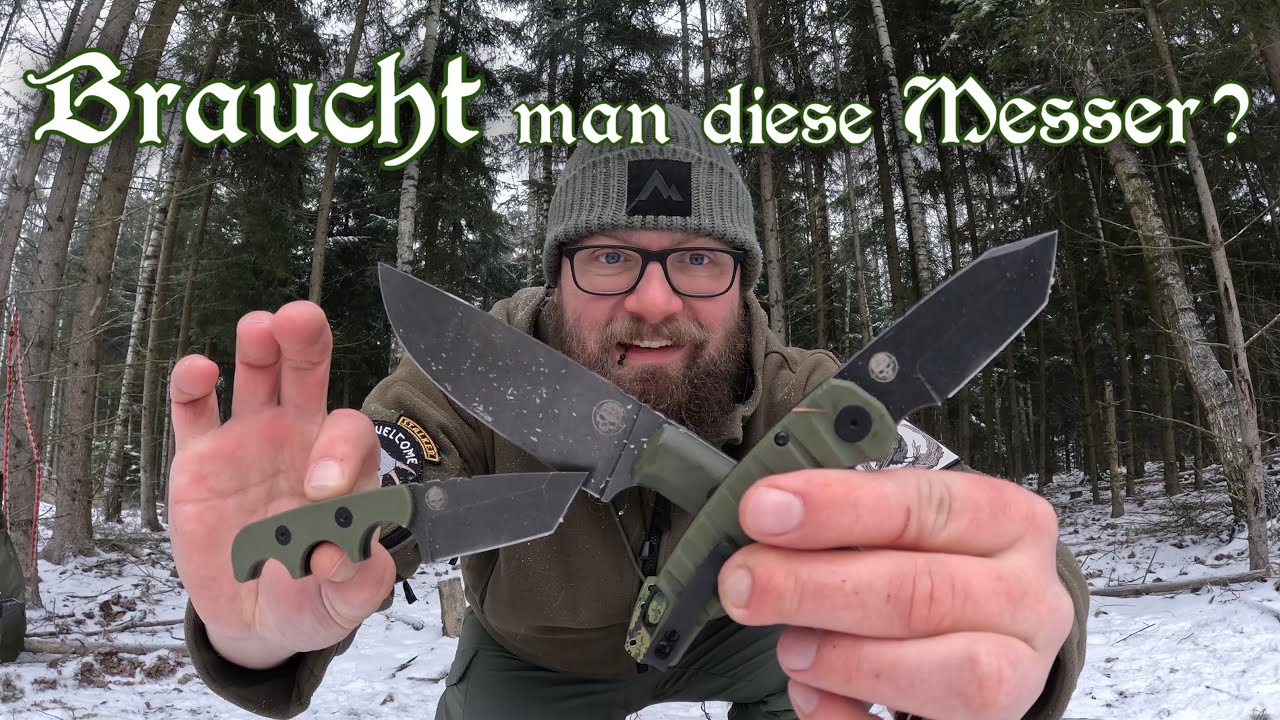 Fritz MEINECKE Klappmesser & Neck Knife- Super Erweiterung in eurem Messerkasten oder total unnötig?