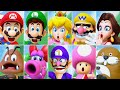 Super Mario Party Jamboree TV - All Characters Coaster Reactions