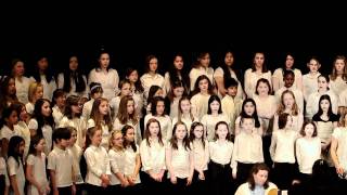 2011-02-09 02 Nashua Sings - Elementary Chorus - Blue Waters of the North