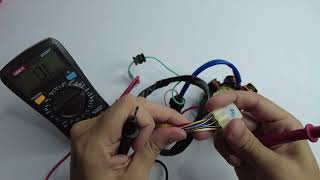 Como Revisar La Bobina De Luces Y Carga? Bajaj Discover 135 - Bobina Especial