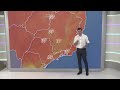 Previsão do tempo | Sudeste | Sexta-feira de muito calor; onda de calor continua