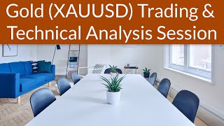 Live Gold (XAUUSD) Trading & Technical Analysis - My Trading Strategy