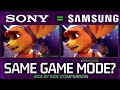 Sony A95K vs Samsung S95B | Gaming Side By Side Comparison