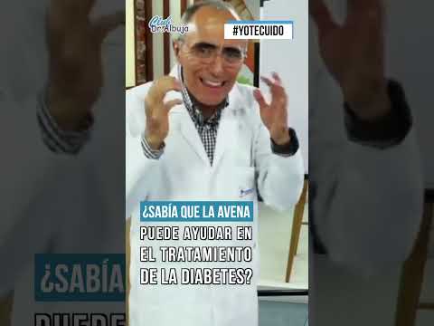 ¿Sabías que la avena ayuda al tratamiento de la #diabetes ?