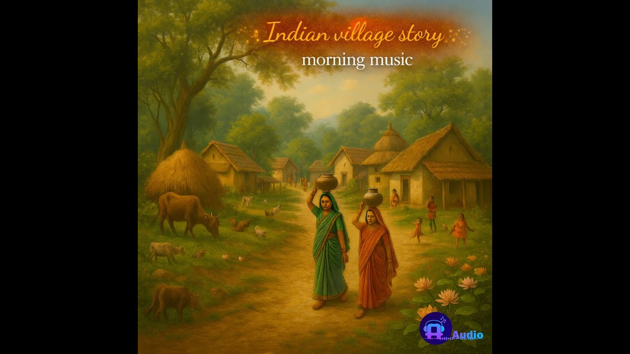 Indian village story morning music | Toonyug Audio