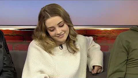 AFTER stars Josephine Langford & Hero Fiennes Tiff...