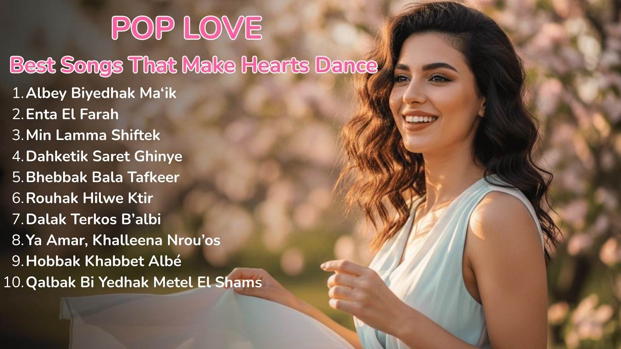 Lebanese Pop Love Songs 2026 — Albey Biyedhak Ma‘ik | Joyful Beirut Romance