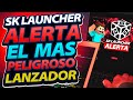 SK LAUNCHER - El mas PELIGROSO lanzador de Minecraft