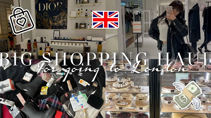 SHOPPING FOR GOING TO LONDON + HAUL