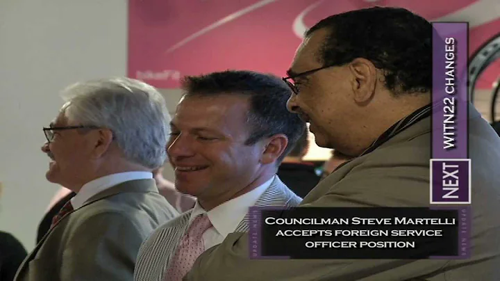Update News  Councilmember Steve Martelli Resigns