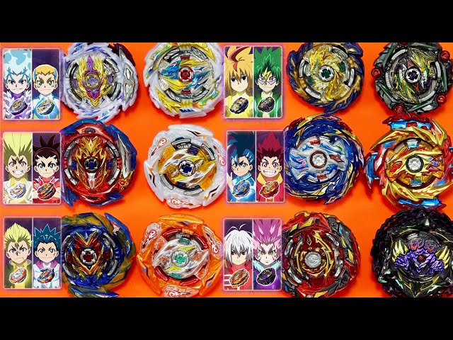 LEGEND SUPER TAG LEAGUE | Ultimate Battle Tournament - Beyblade Burst Sparking/Surge class=