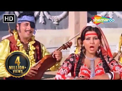 Hum Banjaro Ki Baat | Dharam Veer (1977) | Jeetendra, Dharmendra, Neetu | Kishore Kumar Hit Songs