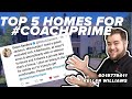 Top 5 Jackson MS Metro Homes for Coach Prime