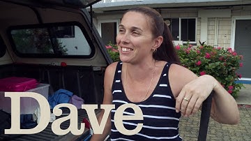 Jimmy Flirts With Kylie While Looking For A Snake | Deadliest Pests Down Under | Dave