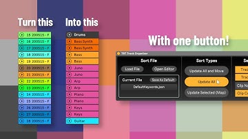 A new way to keep your Ableton project organized!
