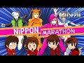Completo todos los logros del juego !!!!(modo party games/modo minijuegos) | nippon marathon # final
