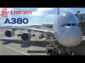 Emirates Airbus A380, 🇦🇪 Dubai DXB ✈️ Paris CDG 🇫🇷 [FLIGHT REPORT]